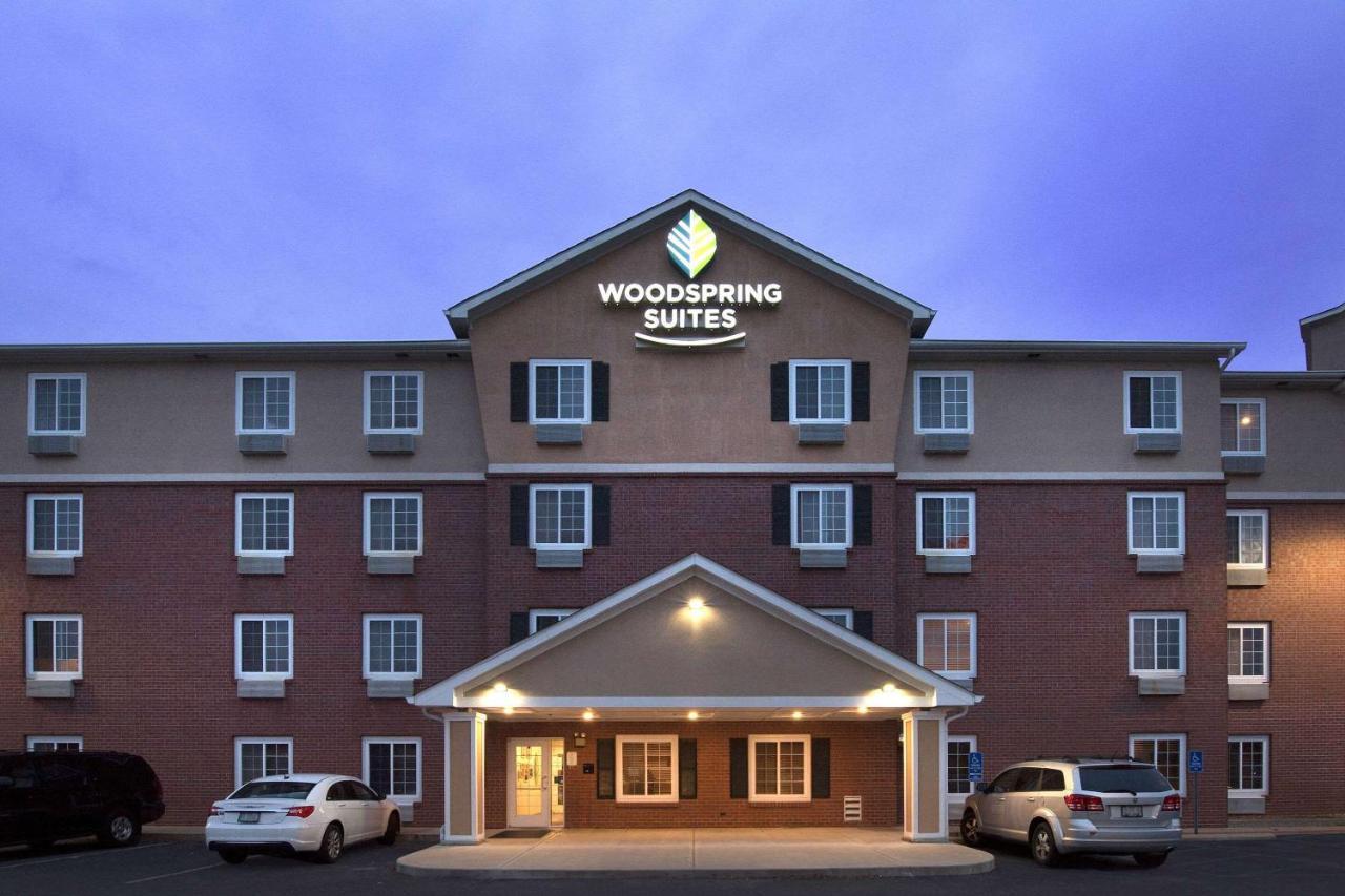 Woodspring Suites St Louis Arnold Exterior foto