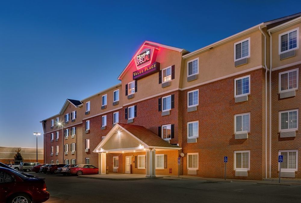 Woodspring Suites St Louis Arnold Exterior foto