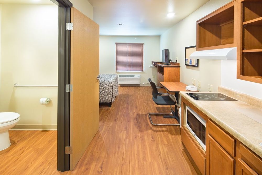 Woodspring Suites St Louis Arnold Habitación foto