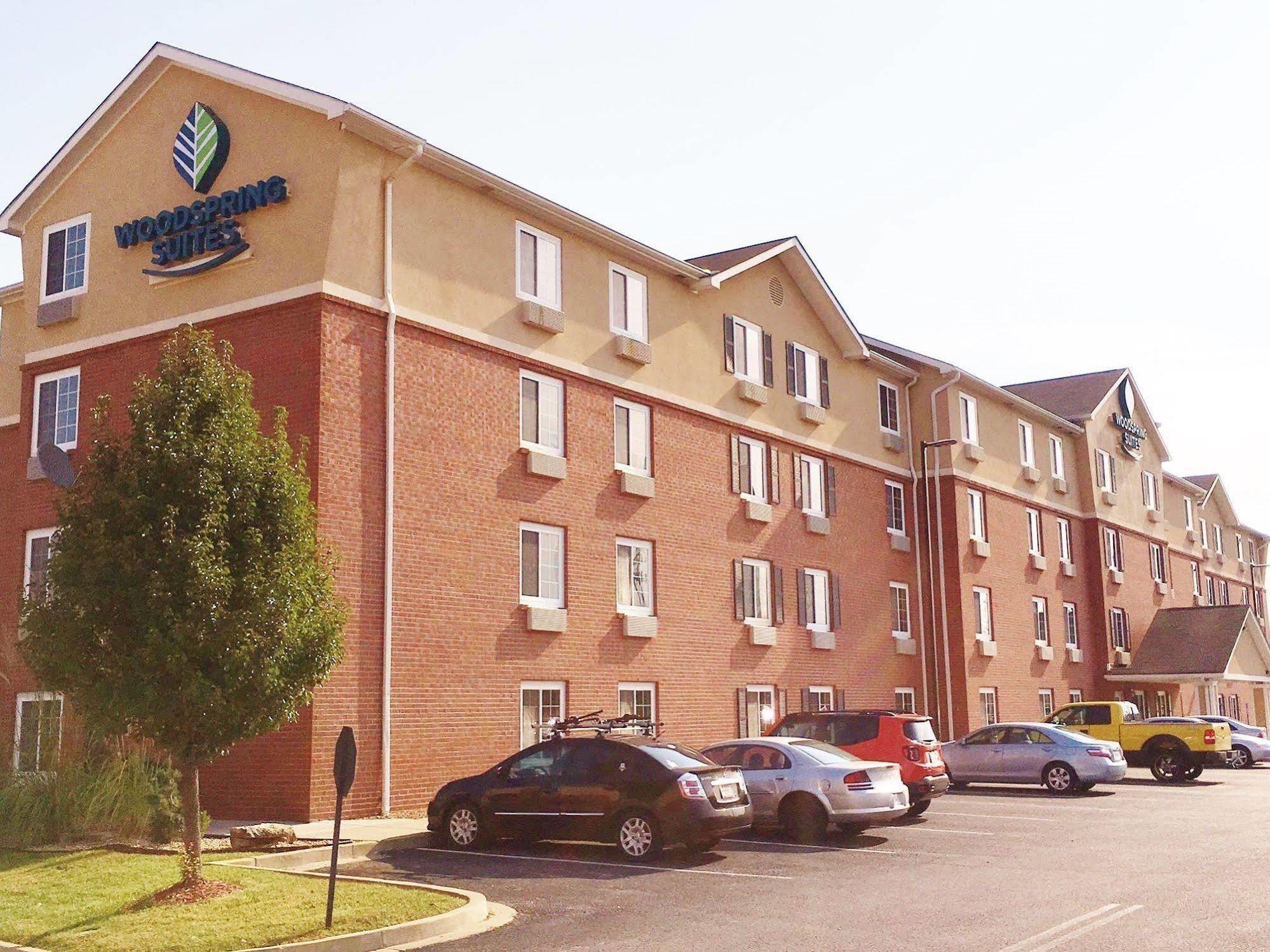 Woodspring Suites St Louis Arnold Exterior foto